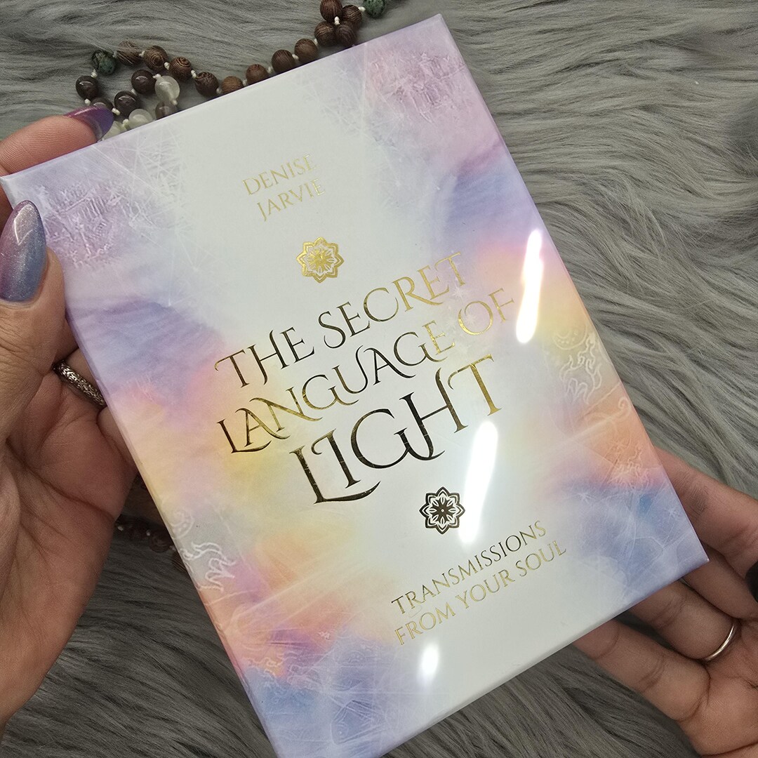 The Secret Language of Light Transmissions From Your Soul by Denise ...