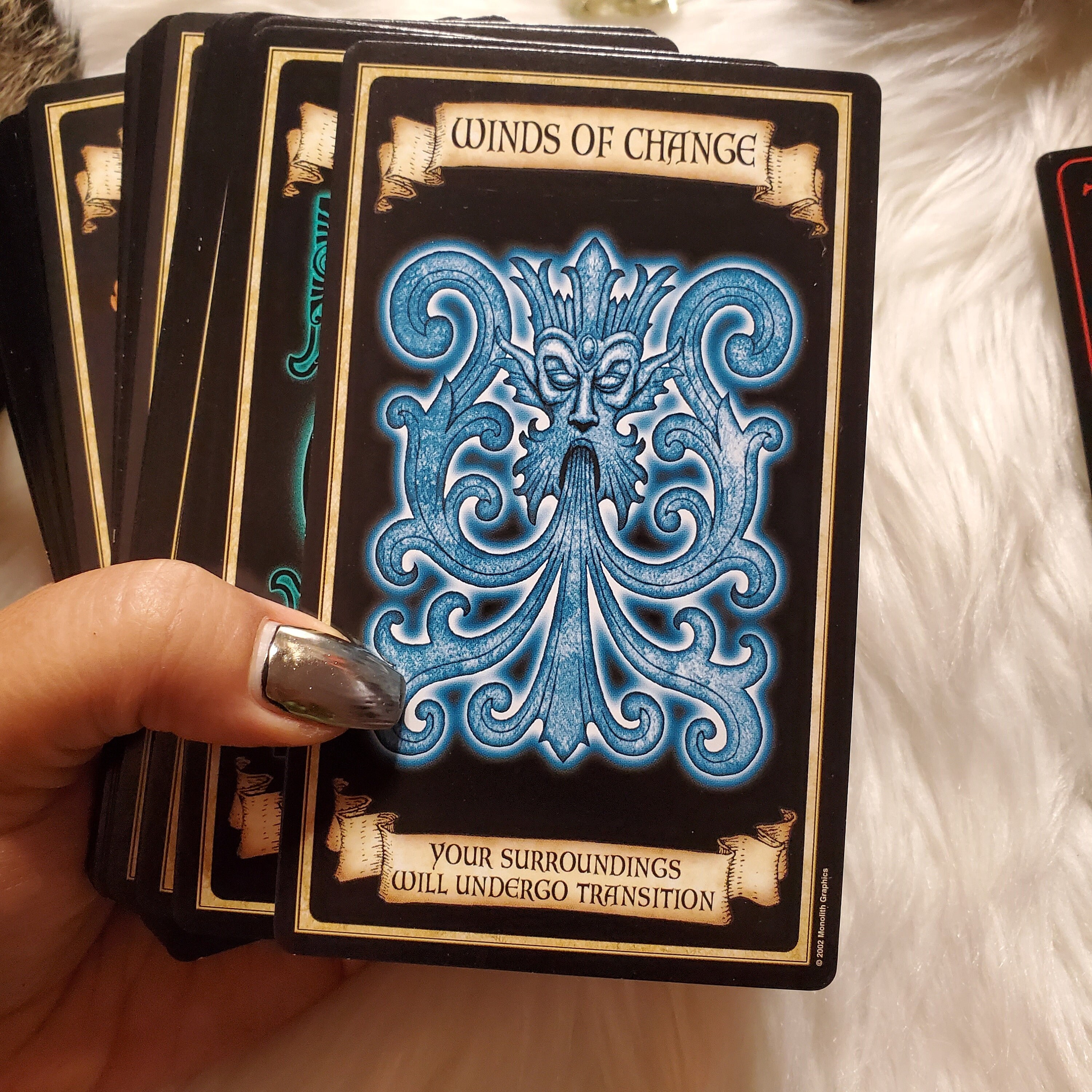 Madame Endora's Fortune Cards by Christine Filipak, 48 Card Deck