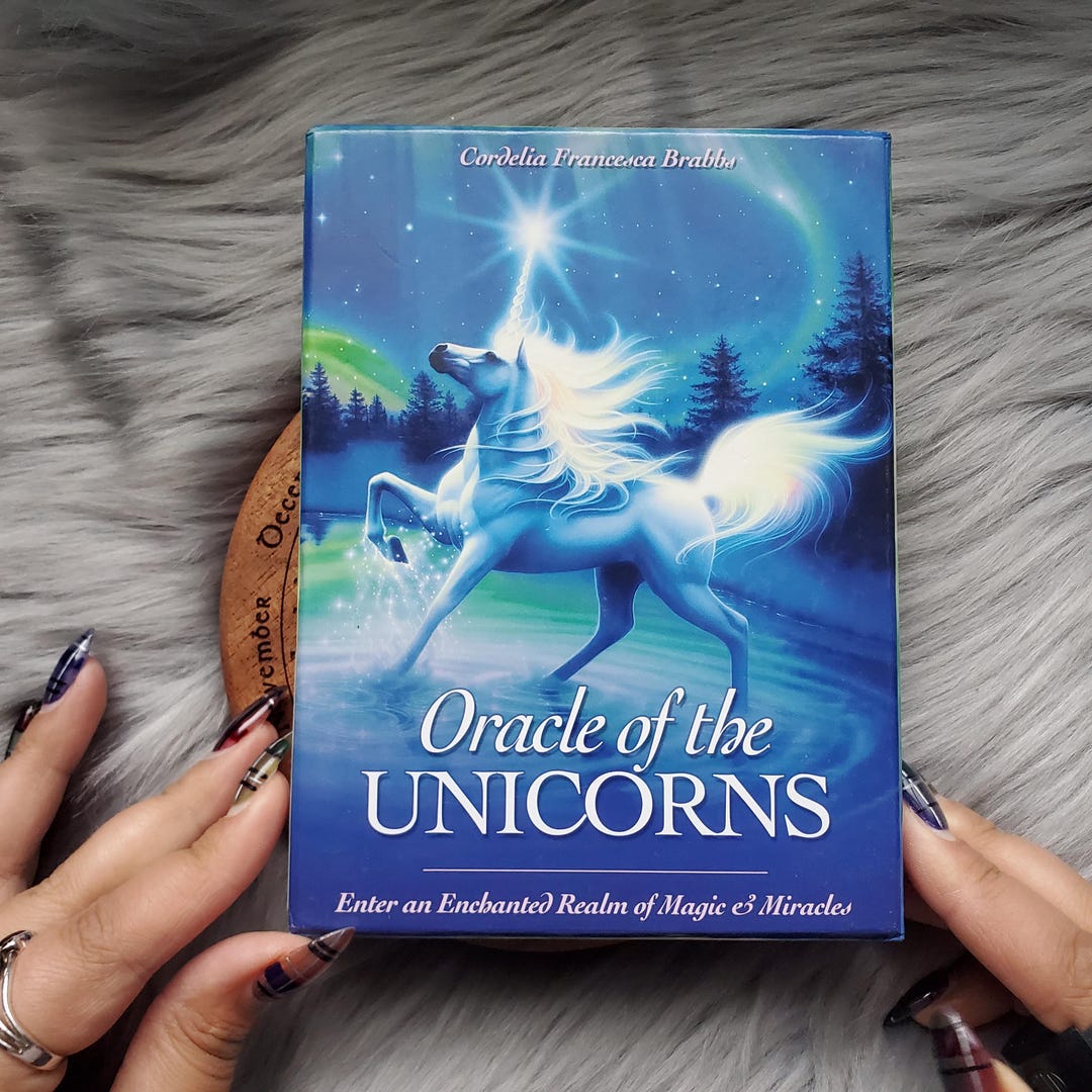 Oracle of the Unicorns Enter an Enchanted Realm of Magic by Cordelia ...