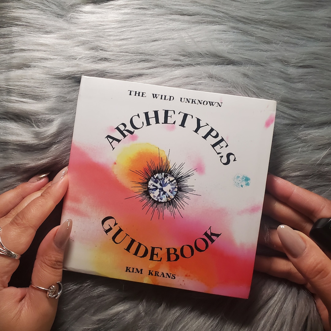 The Wild Unknown Archetypes Guidebook by Kim Krans, Reference Book for the Wild Unknown