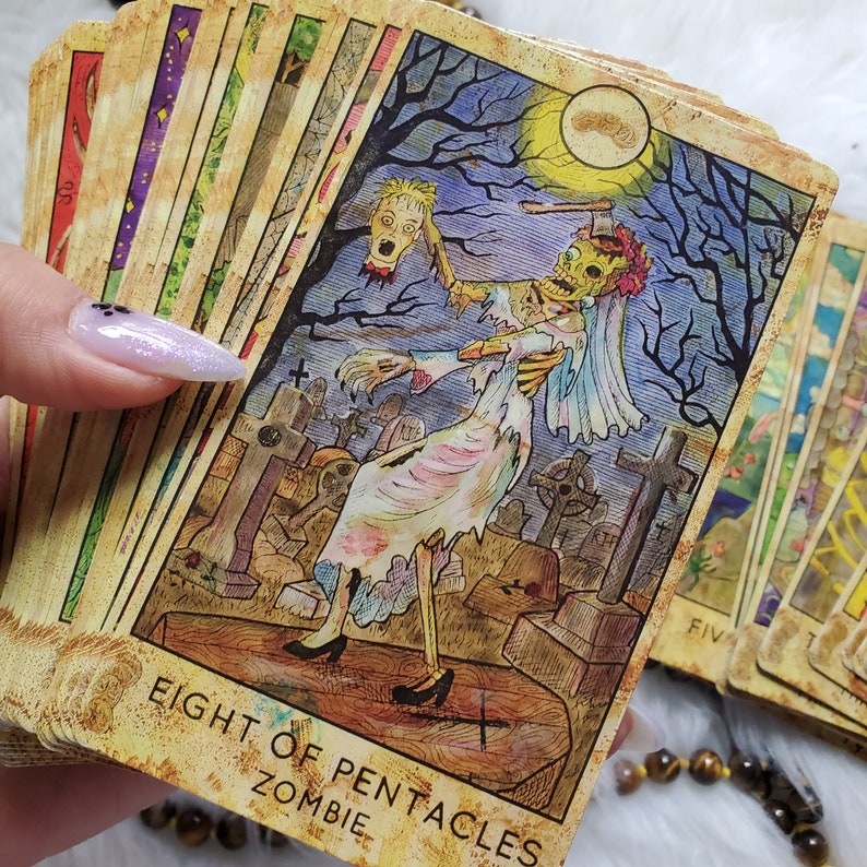 Spencer s Tarot Cards By Spencer s Online 78 Card Etsy