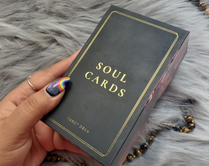 Soul Cards Tarot Deck by Kristine Fredheim Corina Nika Eva Ekelund, 78 ...