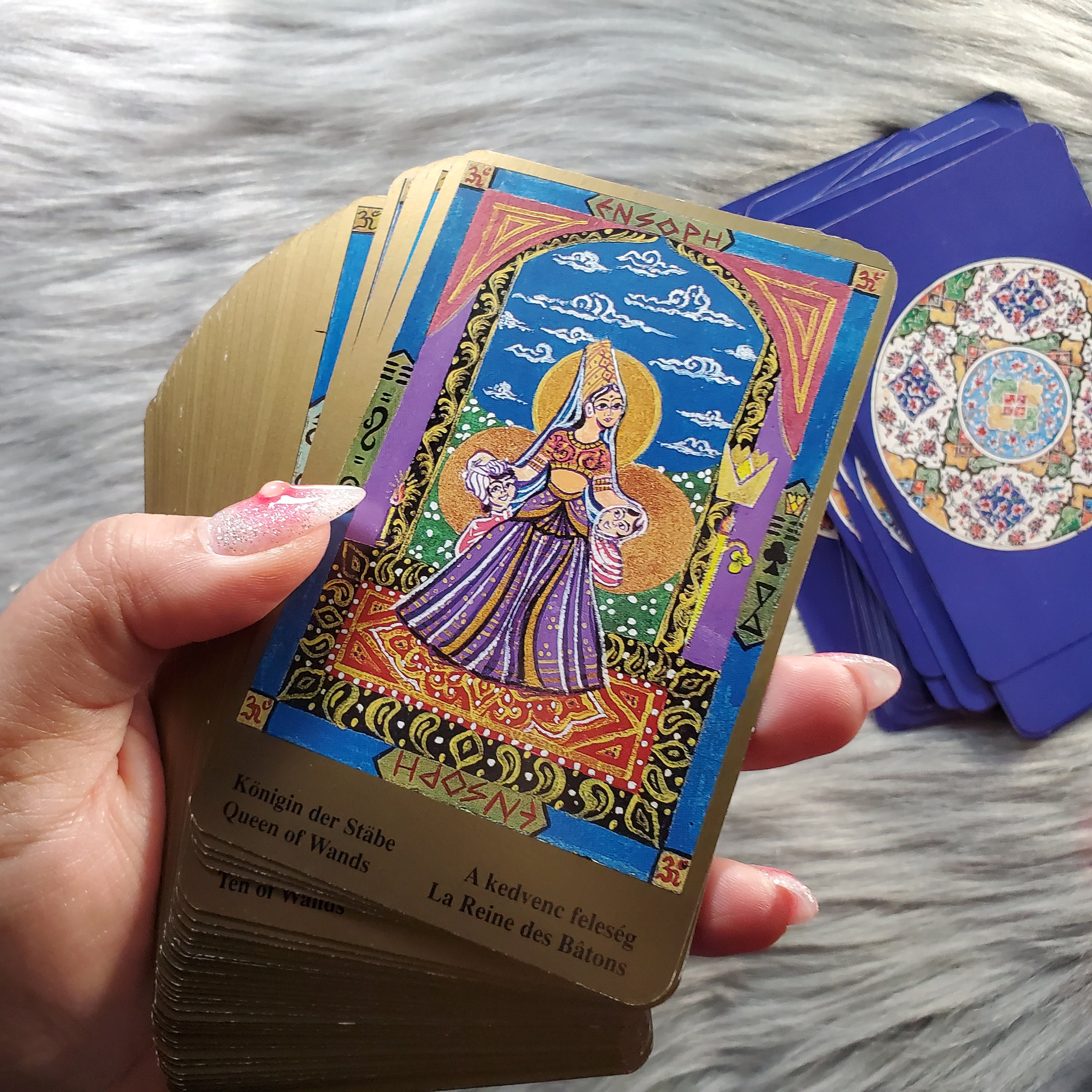 Kazanlar Tarot by Dr. Emil Kazanlar, 79 Card Tarot Deck With