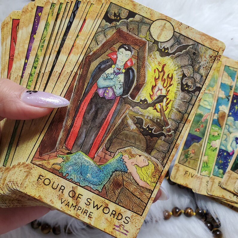 Spencer s Tarot Cards By Spencer s Online 78 Card Etsy