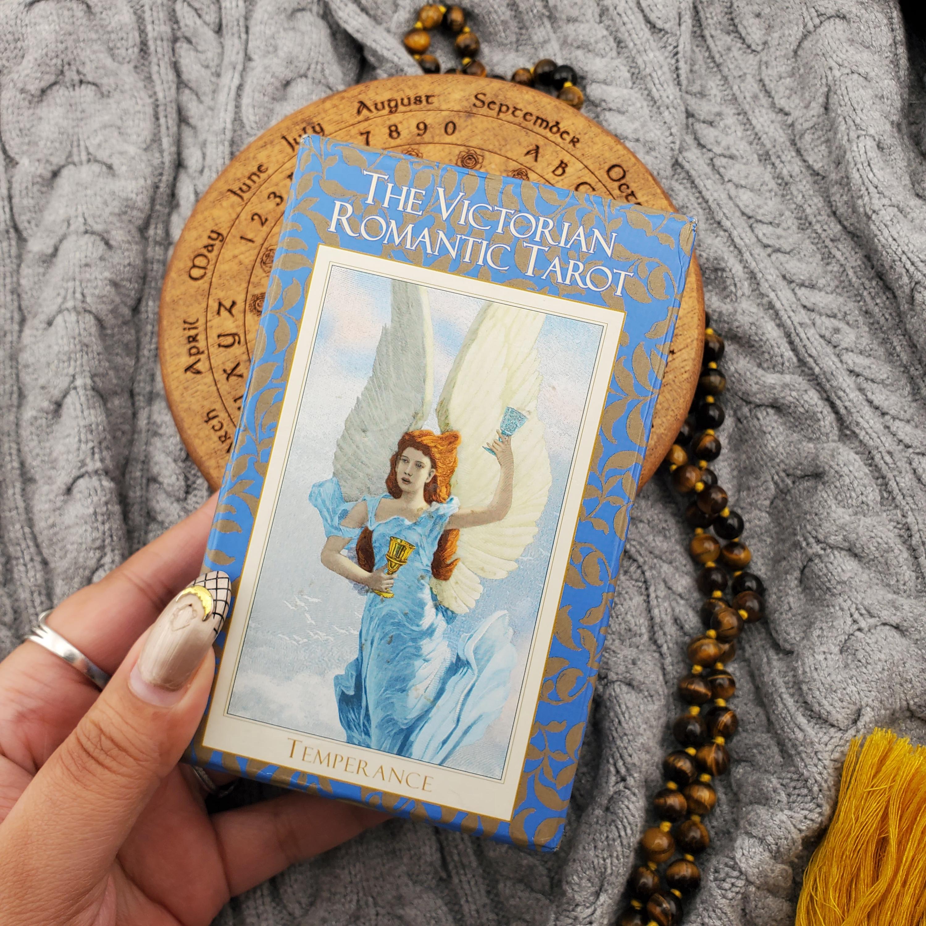 The Victorian Romantic Tarot - Etsy