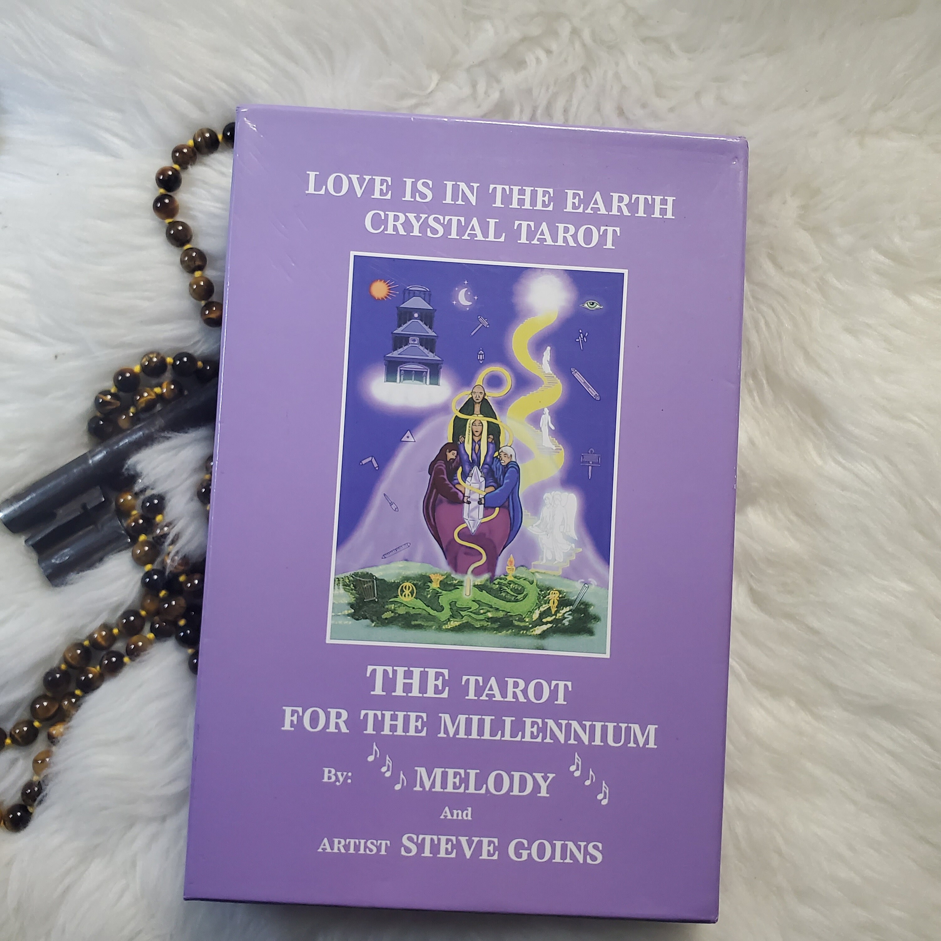 Love is in the Earth Crystal Tarot by Melody and Artist Steve