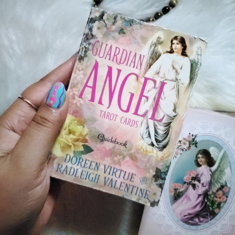 Guardian Angel Tarot Cards A 78card Deck and Guidebook by Etsy