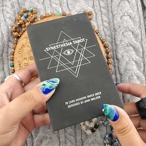 Synesthesia Tarot Cards 78 Card Complete Deck  1st Edition 2019 Jana Walker
