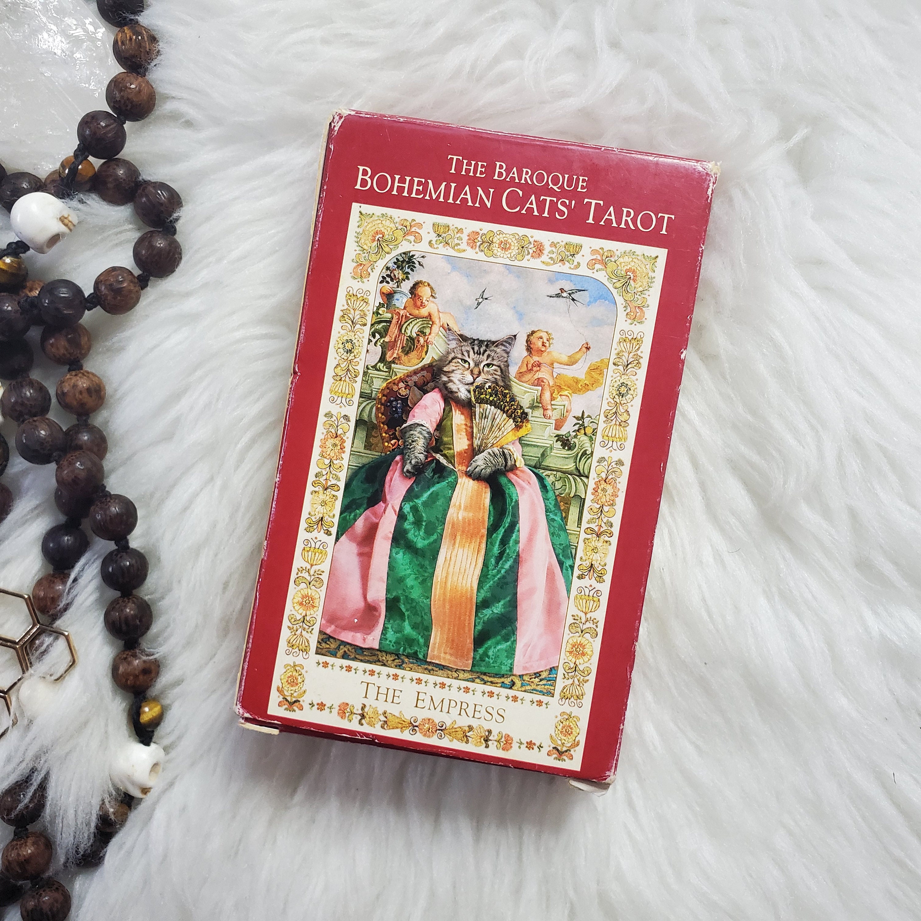 The Baroque Bohemian Cats' Tarot... Because All Cats Are - Etsy