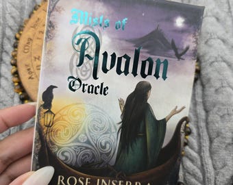 Mists of Avalon Oracle Cards 36 Card Complete Deck 2019 Rose Inserra
