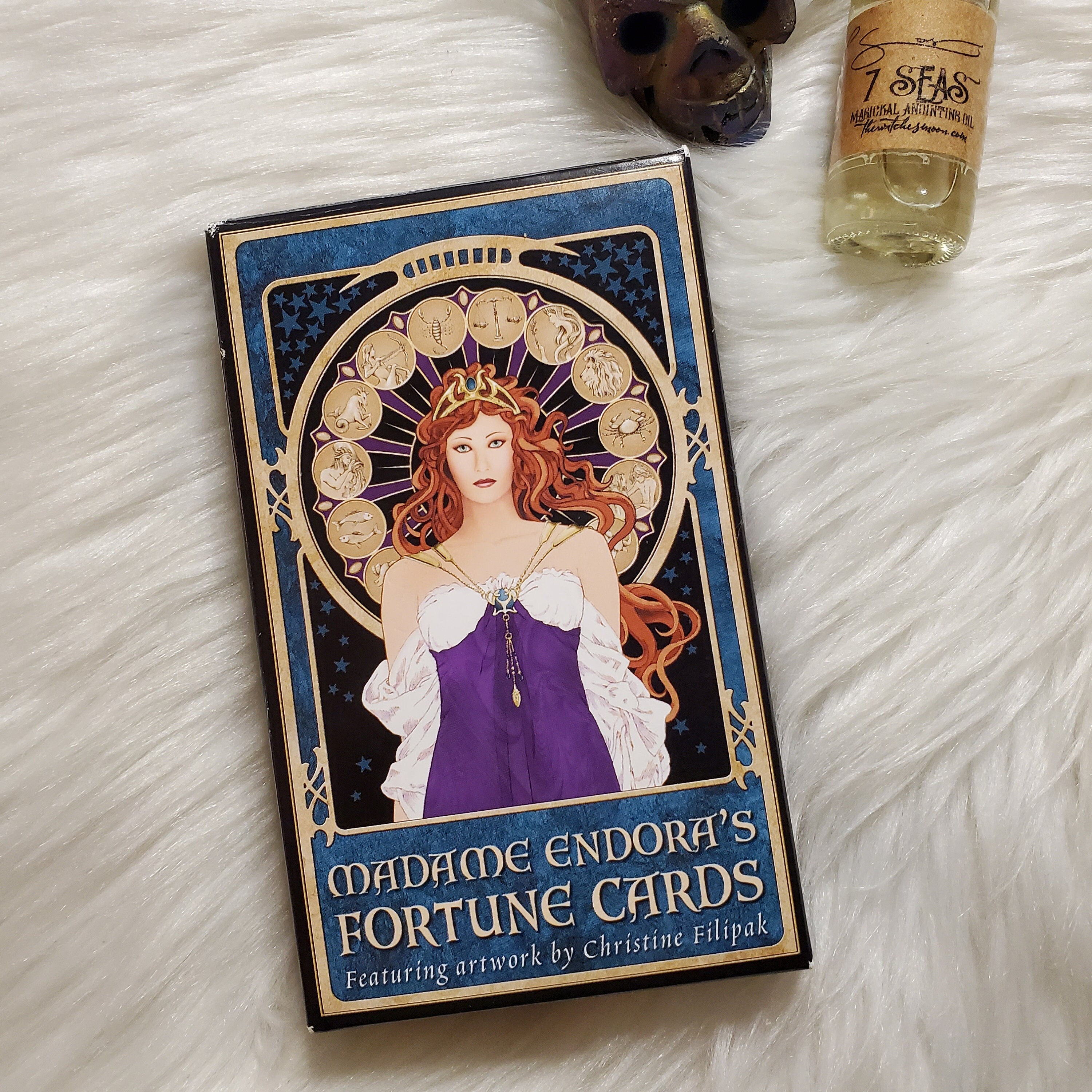 ♣◼♣MADAME ENDORA'S FORTUNE CARDS♣◼♣正規品 Madame Endora's Fortune Cards: Christine Filipak, Christine
