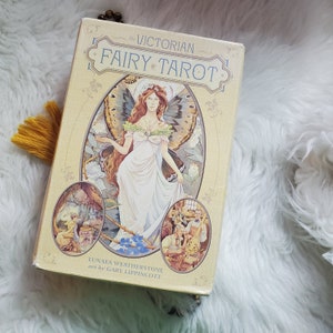 Victorian Fairy Tarot by Lunaea Weatherstone, 78 Card Tarot Deck With  Companion Guidebook and Box - Etsy Australia