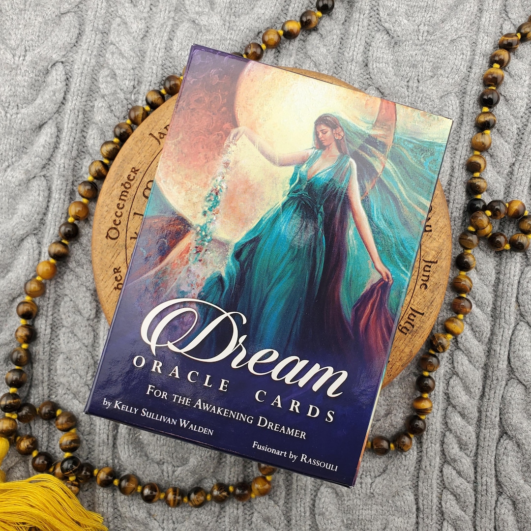 Dream Oracle Deck for the Awakening Dreamer by Kelly Sullivan Walden ...