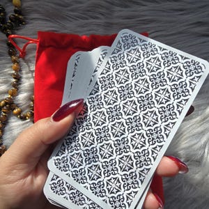 Gothic Lenormand, 36 card deck with bag, no guidebook - USED