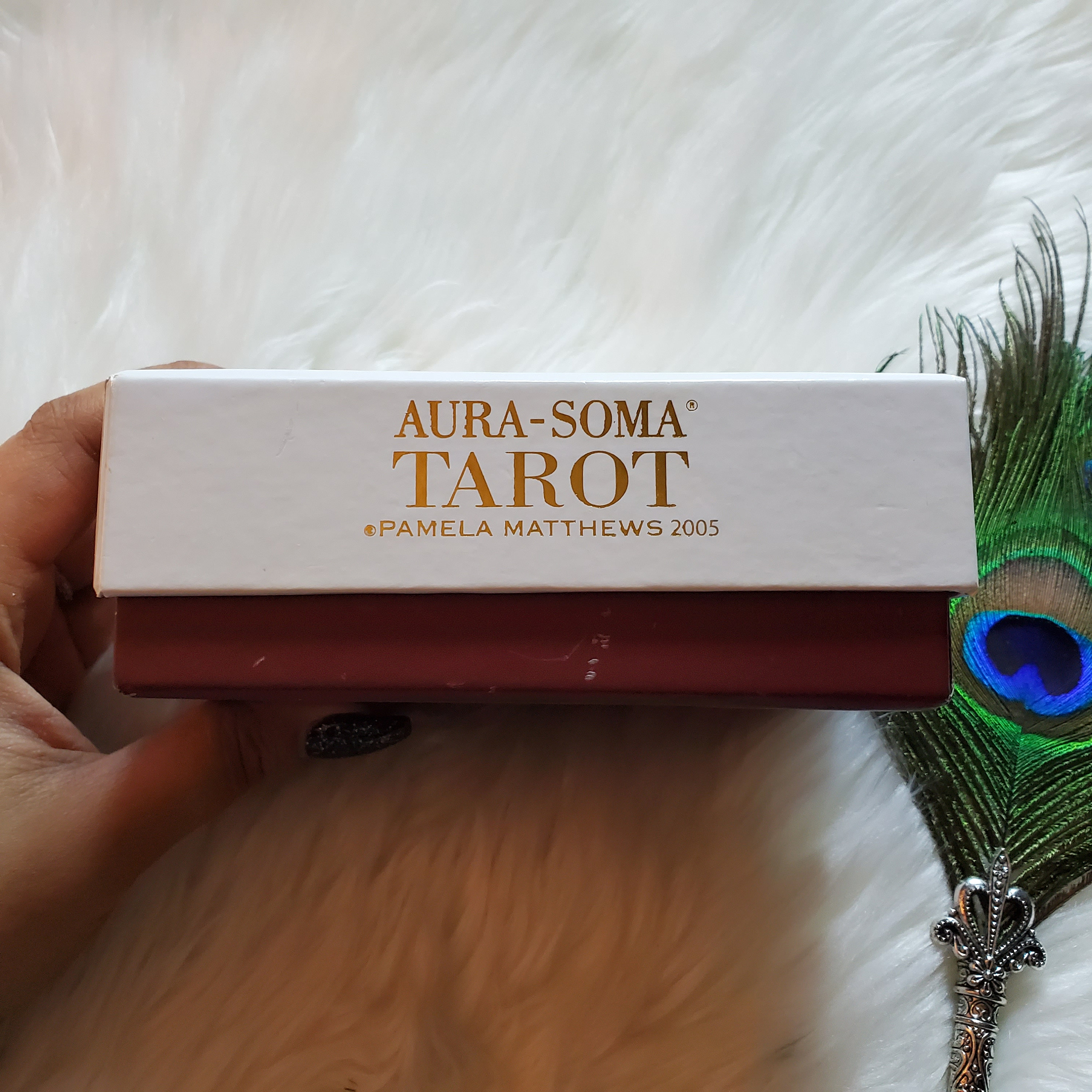 AURA-SOMA TAROT PAMELA MATTHEWS 2005