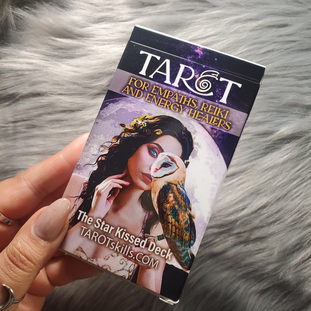 Tarot for Empaths, Reiki and Energy Healers the Star Kissed Deck, 78