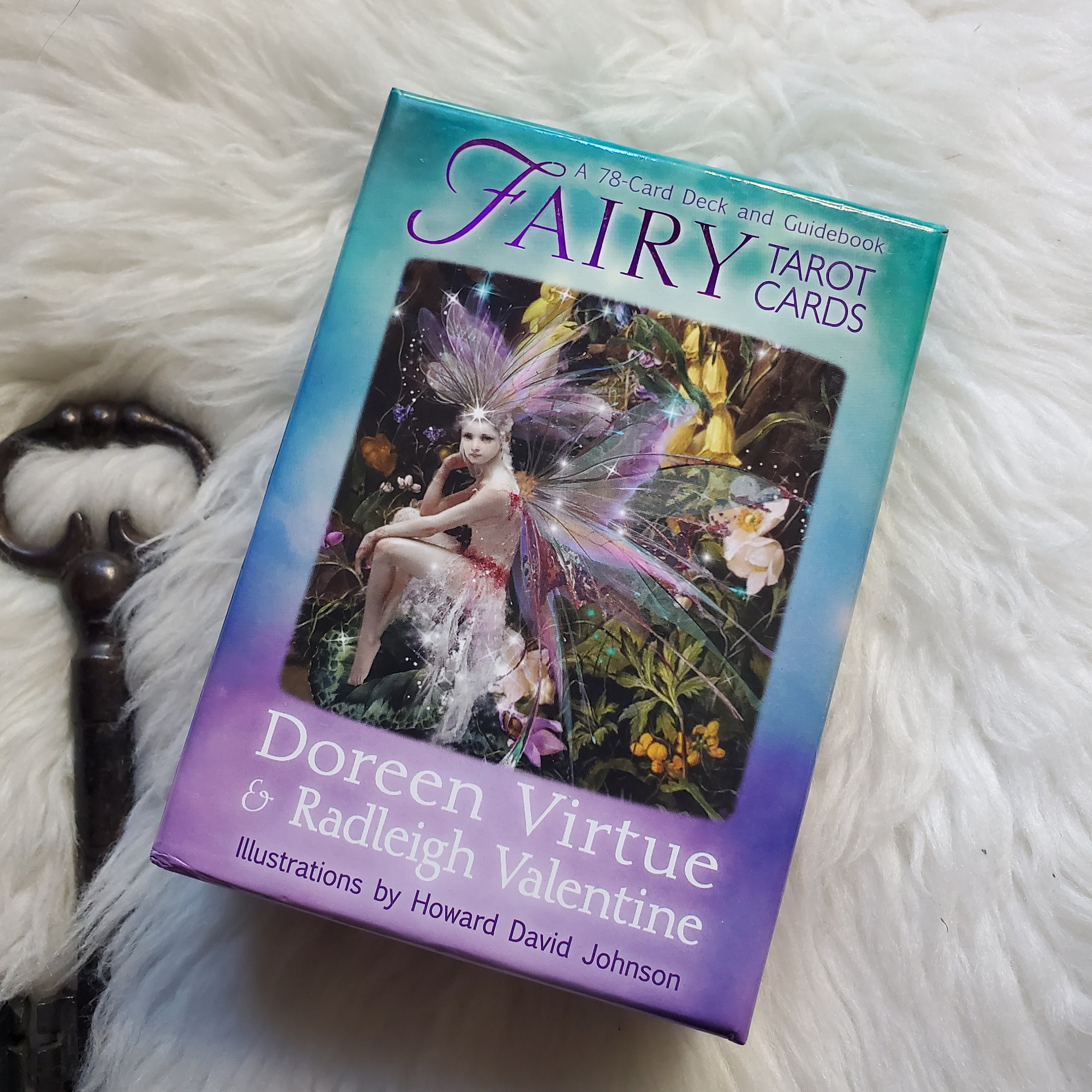 Uoverensstemmelse tilpasningsevne Vedholdende Fairy Tarot Cards by Doreen Virtue & Radleigh Valentine 78 - Etsy