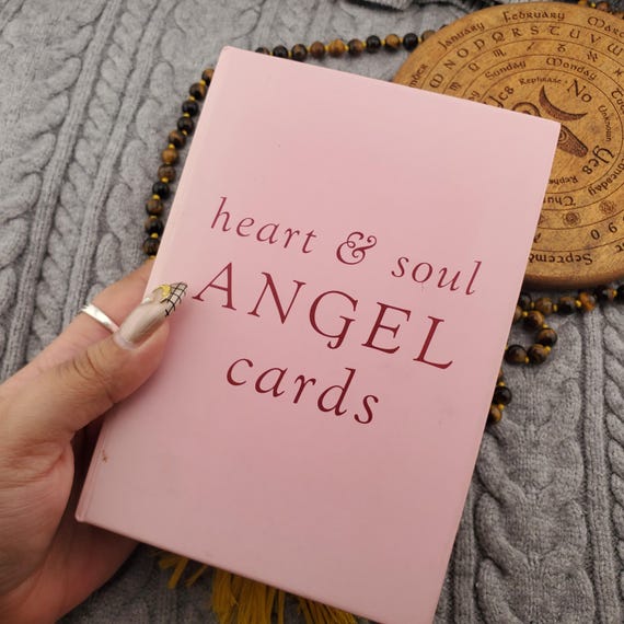 Heart & Soul Angel Oracle Cards 50 Card Complete Deck Angela McGerr