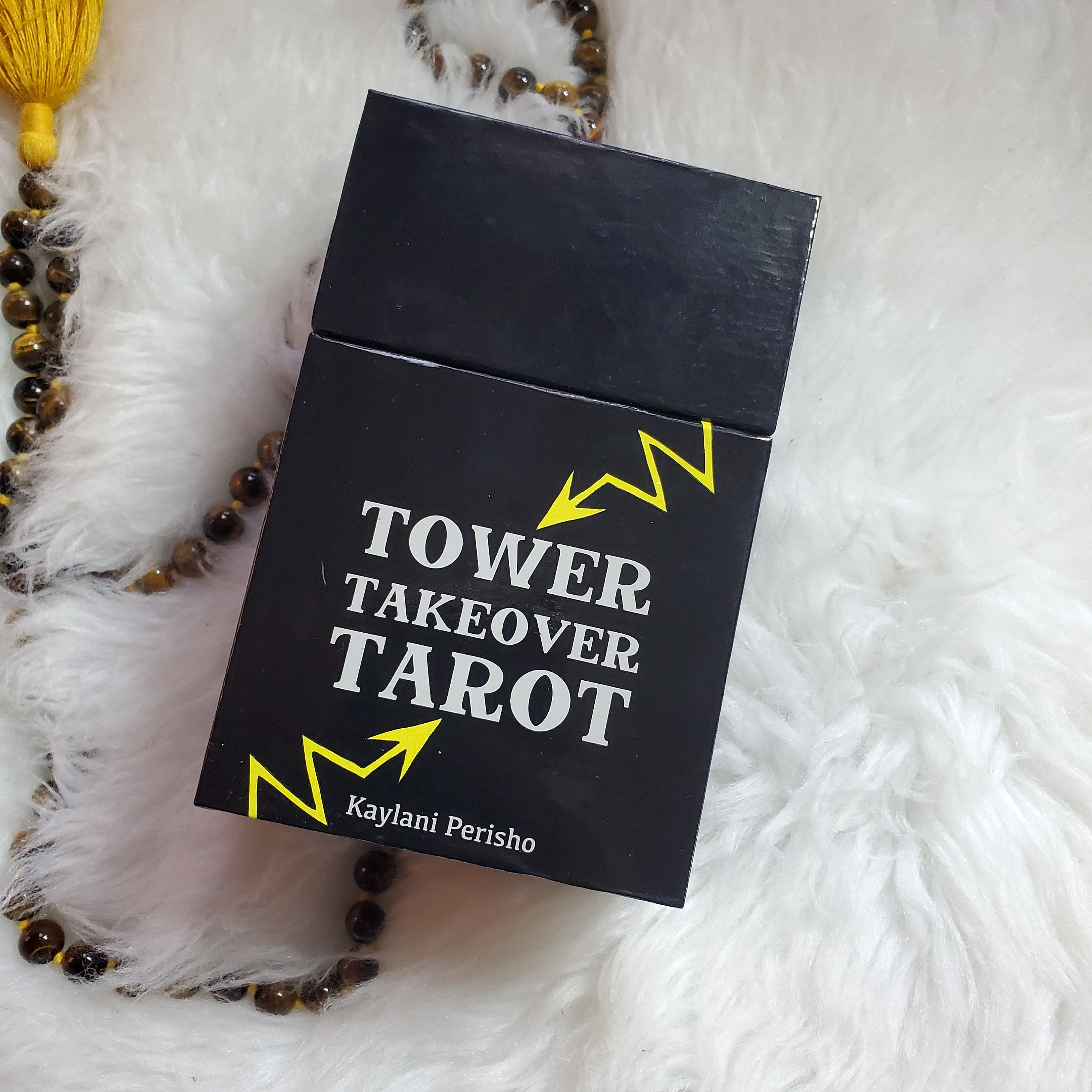 ※新品・未使用※TOWER TAKEOVER TAROT Tower Takeover Tarot: 2nd Edition タワーテイクオーバータロット by