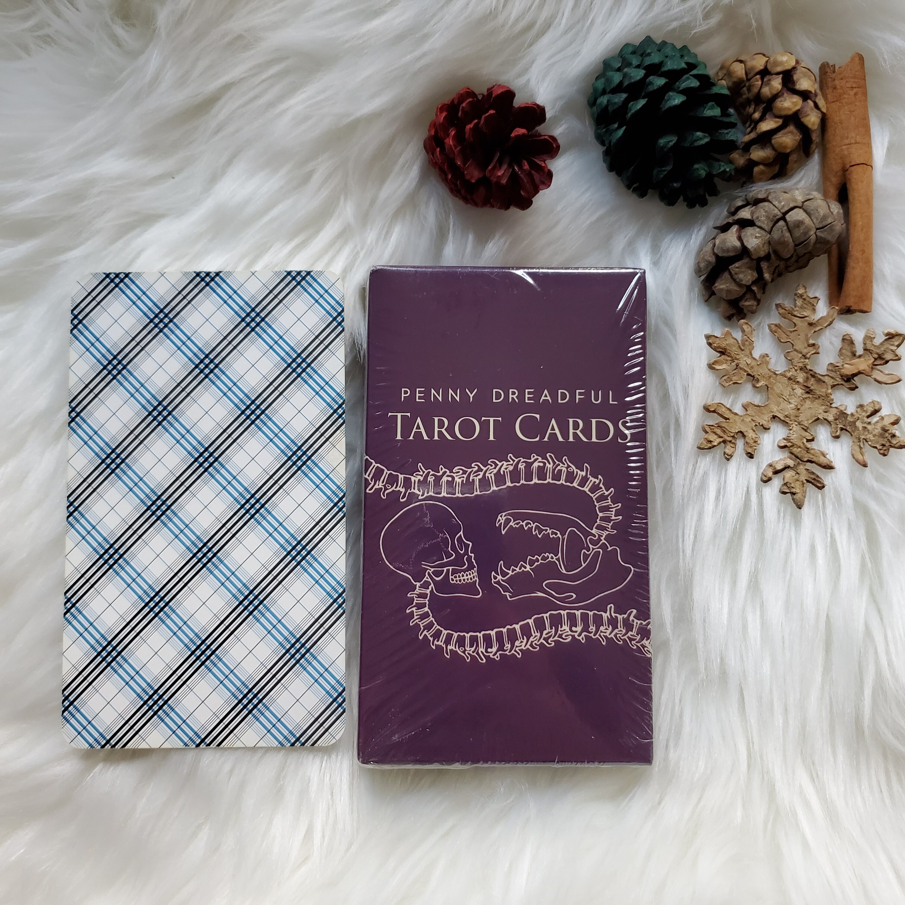 New: Penny Dreadful Tarot Cards Boxed 78 Deck Showtime - Etsy