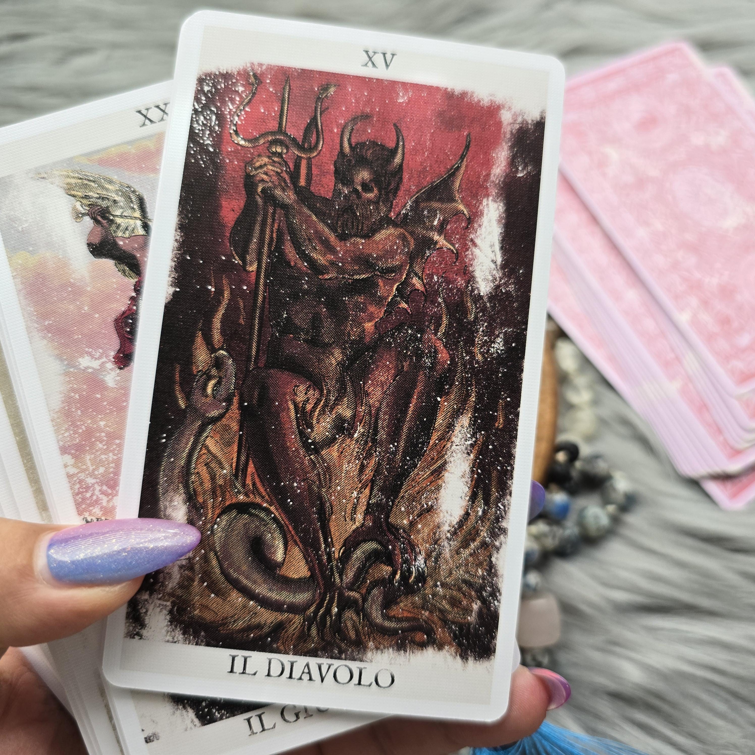 The New Classic Tarocchi Vintage by Mr. Friborg, 78 Card Tarot
