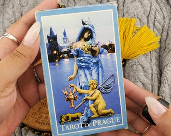 Tarot of Prague Cards 78 Card Complete Deck Second Edition 2003 2004 Alex Ukolov