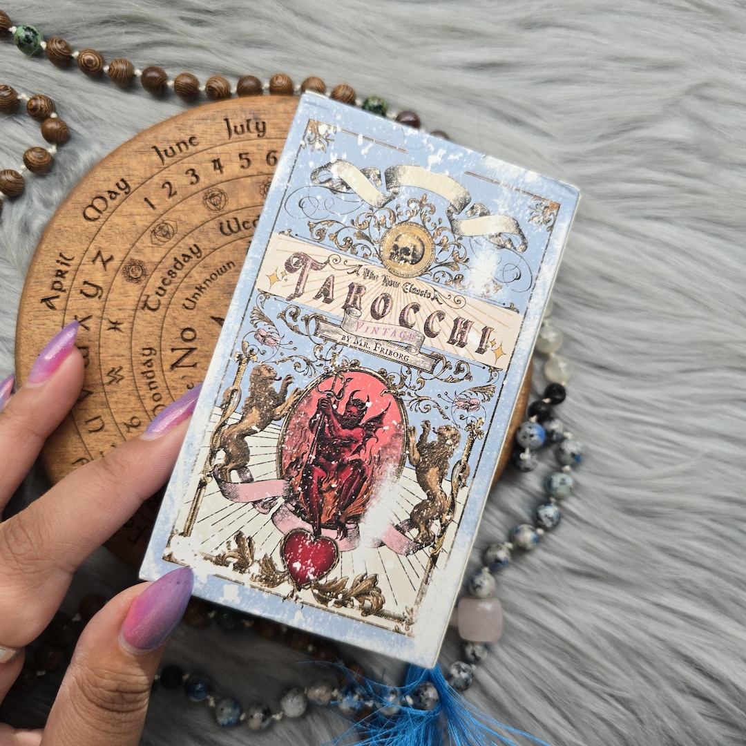 The New Classic Tarocchi Vintage by Mr. Friborg, 78 Card Tarot