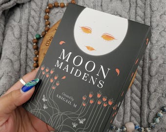 Moon Maidens Oracle Cards 44 Card Complete Deck  2021 Abigail M