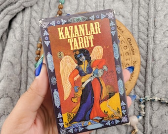 Kazanlar Tarot Cards 79 Card Complete Deck Vintage 1996 Emil Kazanlar