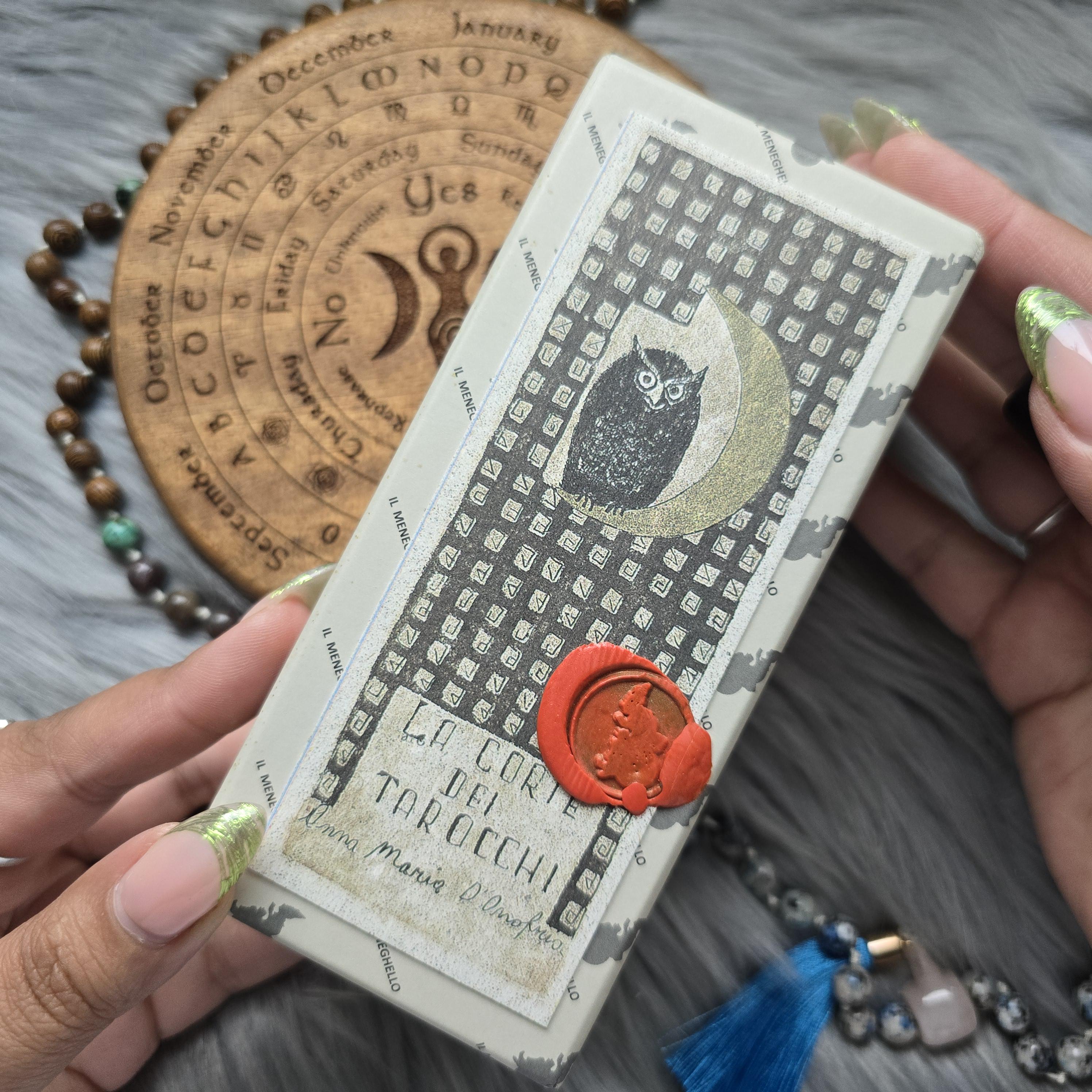 La Corte Dei Tarocchi by Anna Maria D'onofrio, 78 Card Tarot Deck