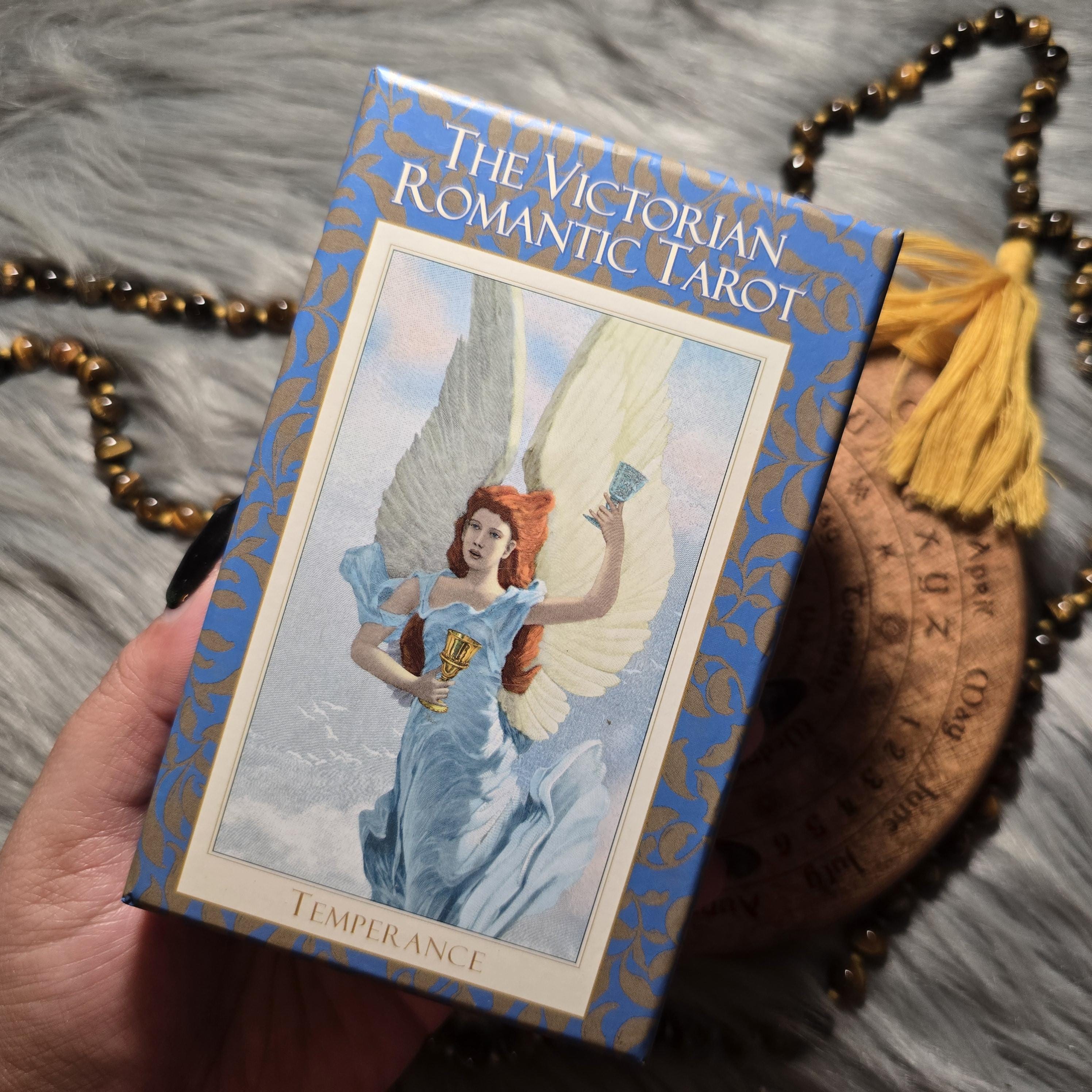 The Victorian Romantic Tarot - Etsy