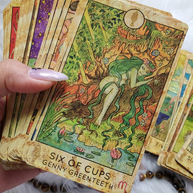 Spencer s Tarot Cards By Spencer s Online 78 Card Etsy