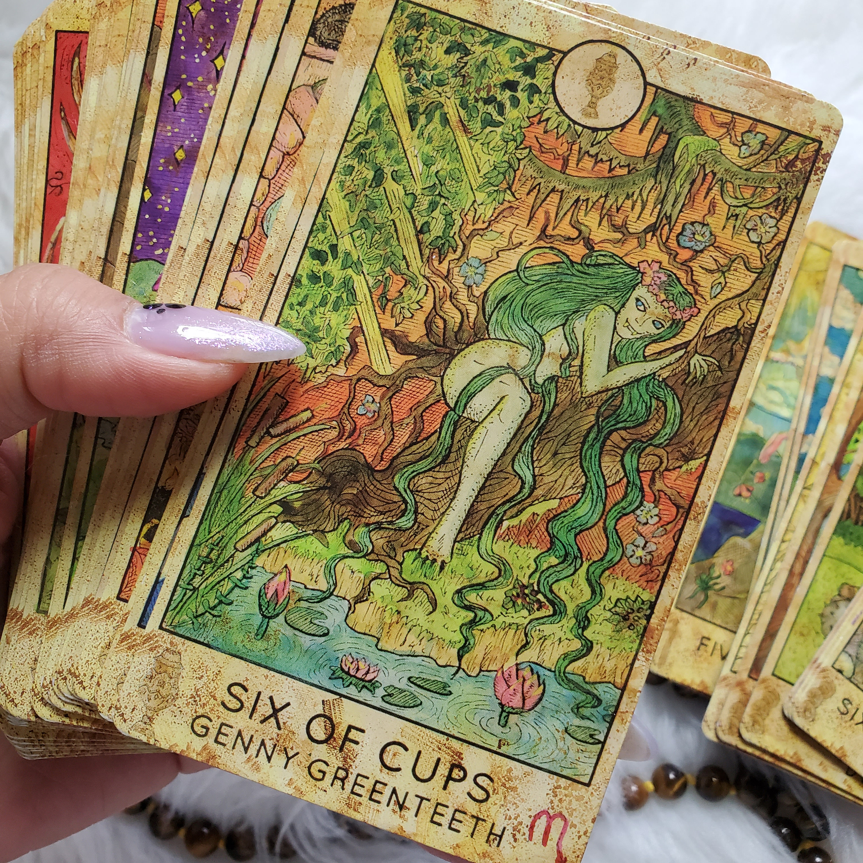 Spencer's Tarot Cards by Spencer's Online 78 Card - Etsy