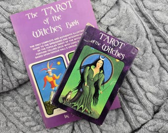 The Lovers' Tarot by Jane Lyle, 78 Card Tarot Deck With Guidebook