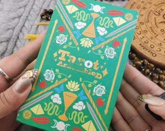 Tarot Assembled by Jennifer Cooper Steidley, 78 Card Tarot Deck With Box, No Guidebook - USED