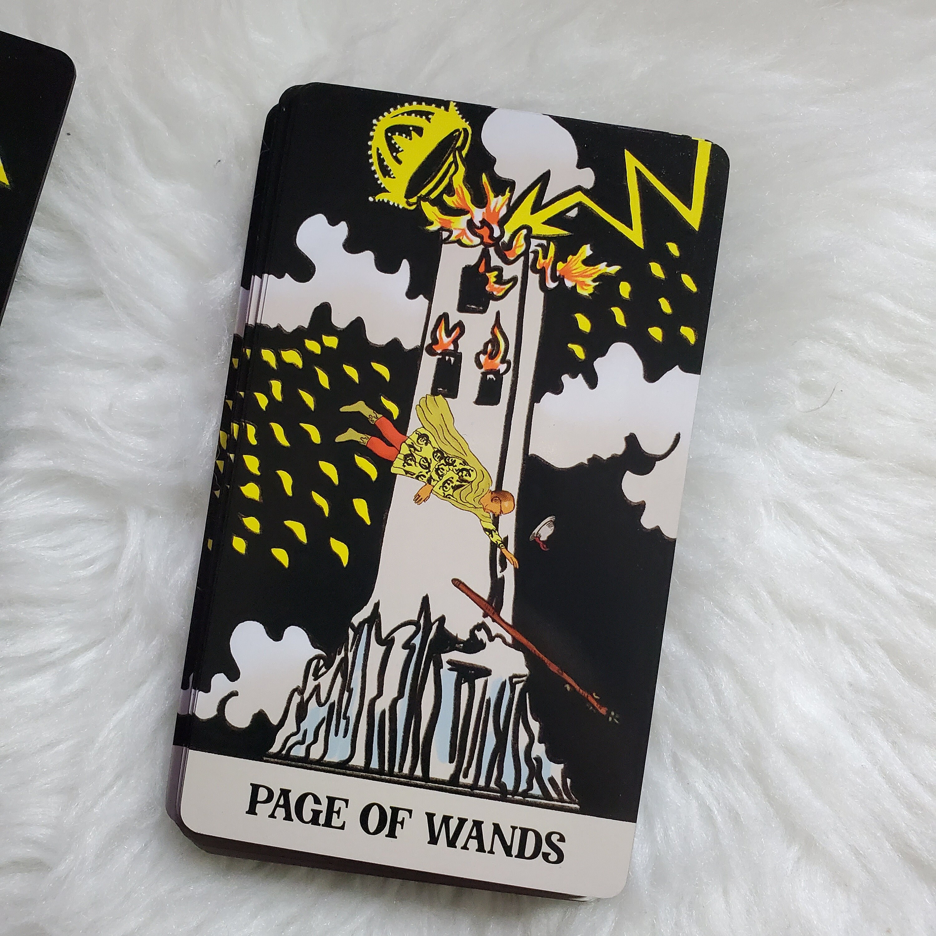 ※新品・未使用※TOWER TAKEOVER TAROT Tower Takeover Tarot: 2nd Edition タワーテイクオーバータロット by