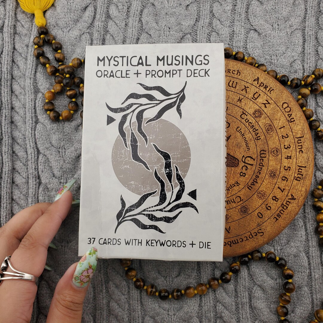 Mystical Musings Oracle by Heather Youngblood, 37 Card Oracle Deck With ...