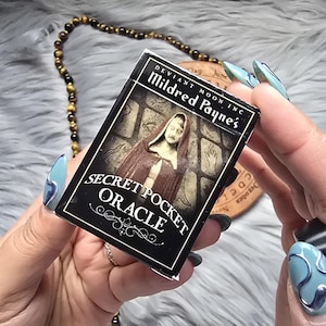 Mildred Payne's Secret Pocket Oracle, 54 kaartendeck met originele doos, geen gids - GEBRUIKT