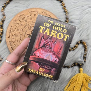 The Stairs of Gold Tarot - Etsy