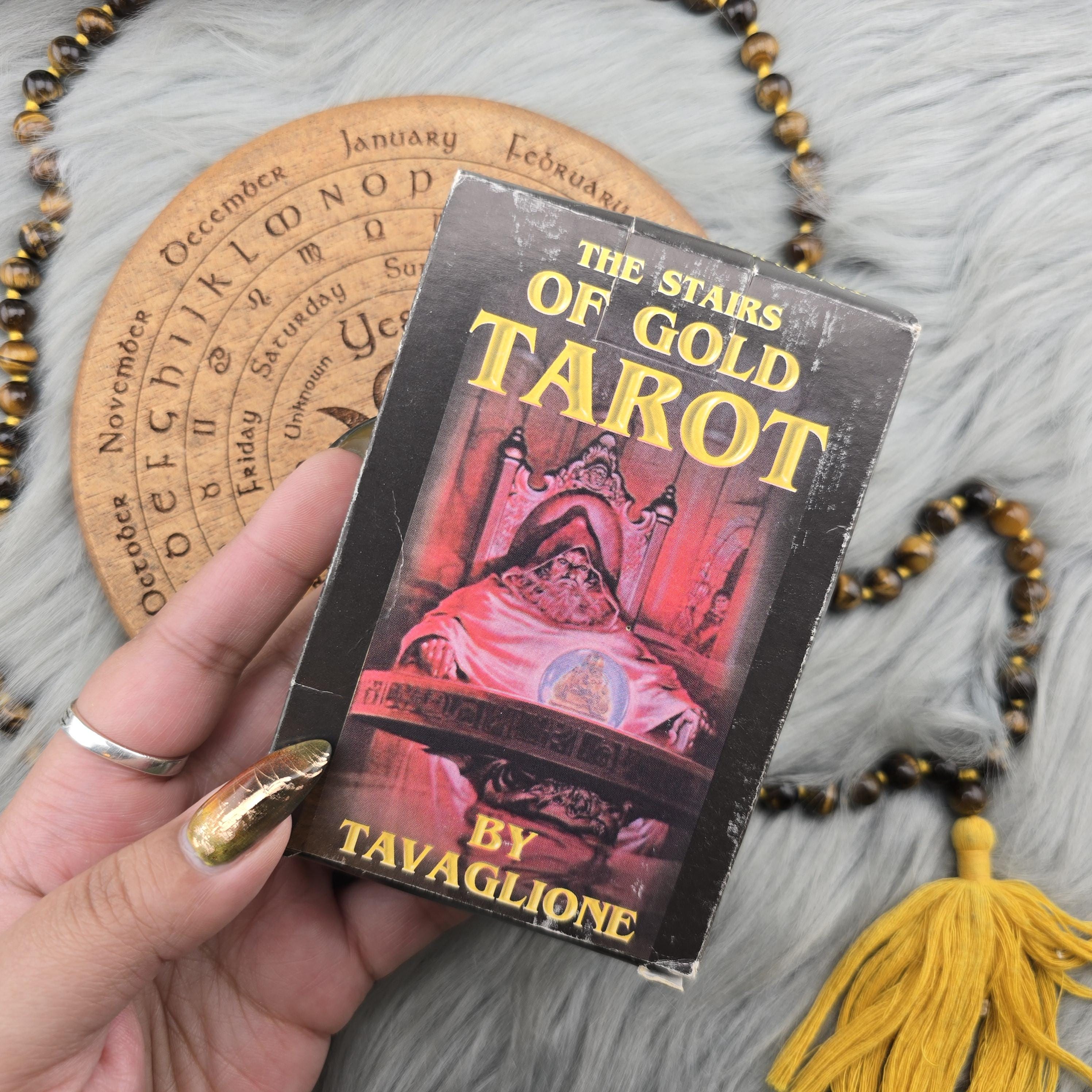 Tavaglione Tarot - Etsy