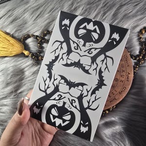 78 Tarot #10 - Halloween, tarotkaarten met 78 kaarten en originele doos - Nieuw!