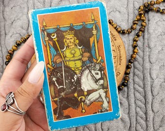 The New Classic Tarocchi Vintage by Mr. Friborg, 78 Card Tarot