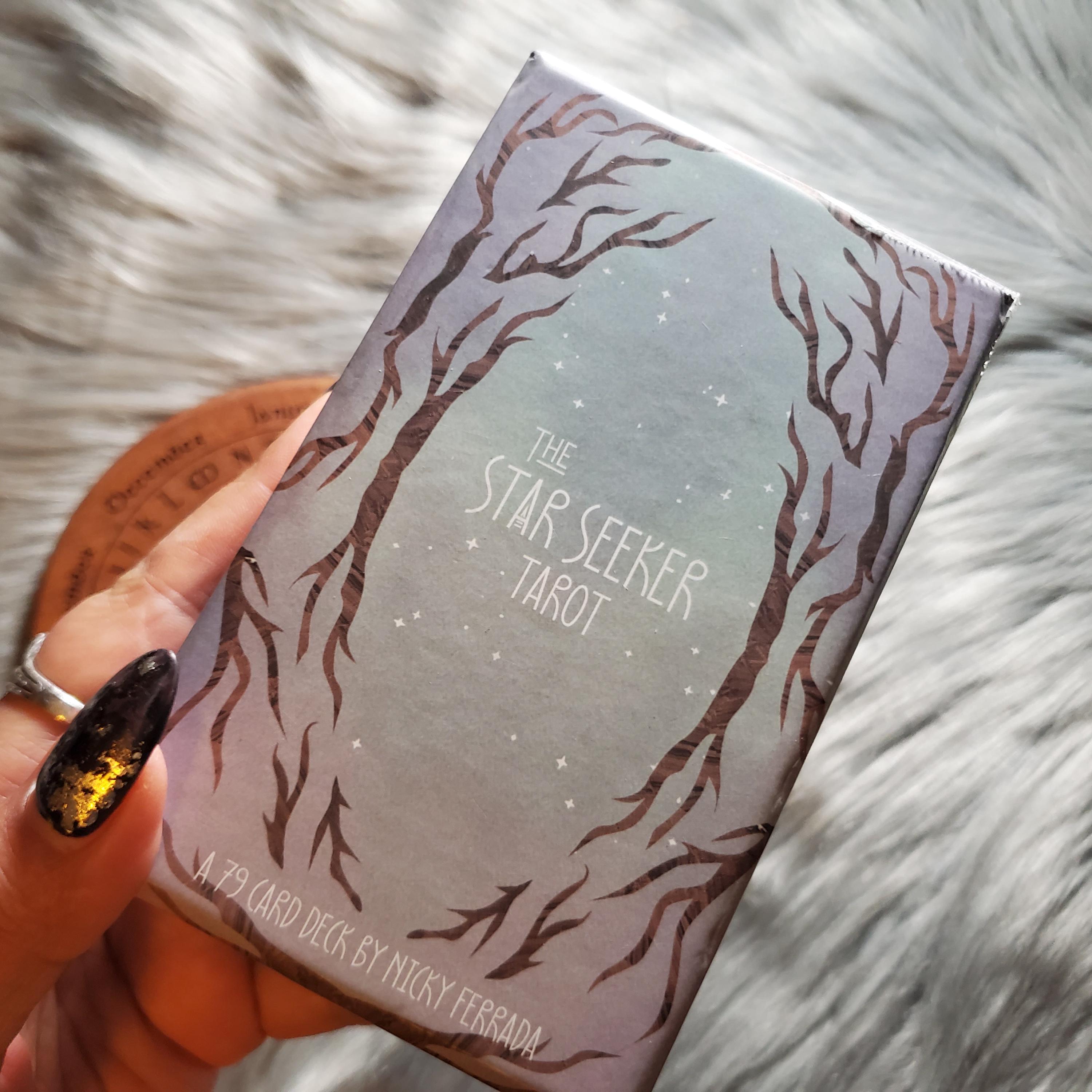 Star Seeker Tarot Deck - Nicky Ferrada Tarot