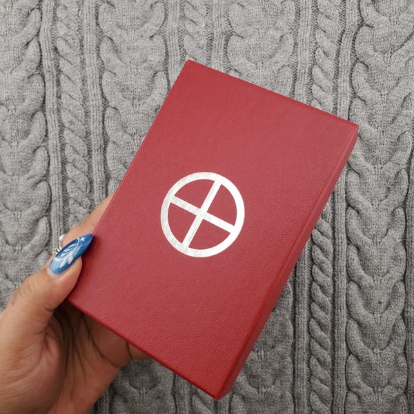 Tabula Mundi Tarot by M M Meleen, 78 Card Tarot Deck With Box, No Guidebook - USED