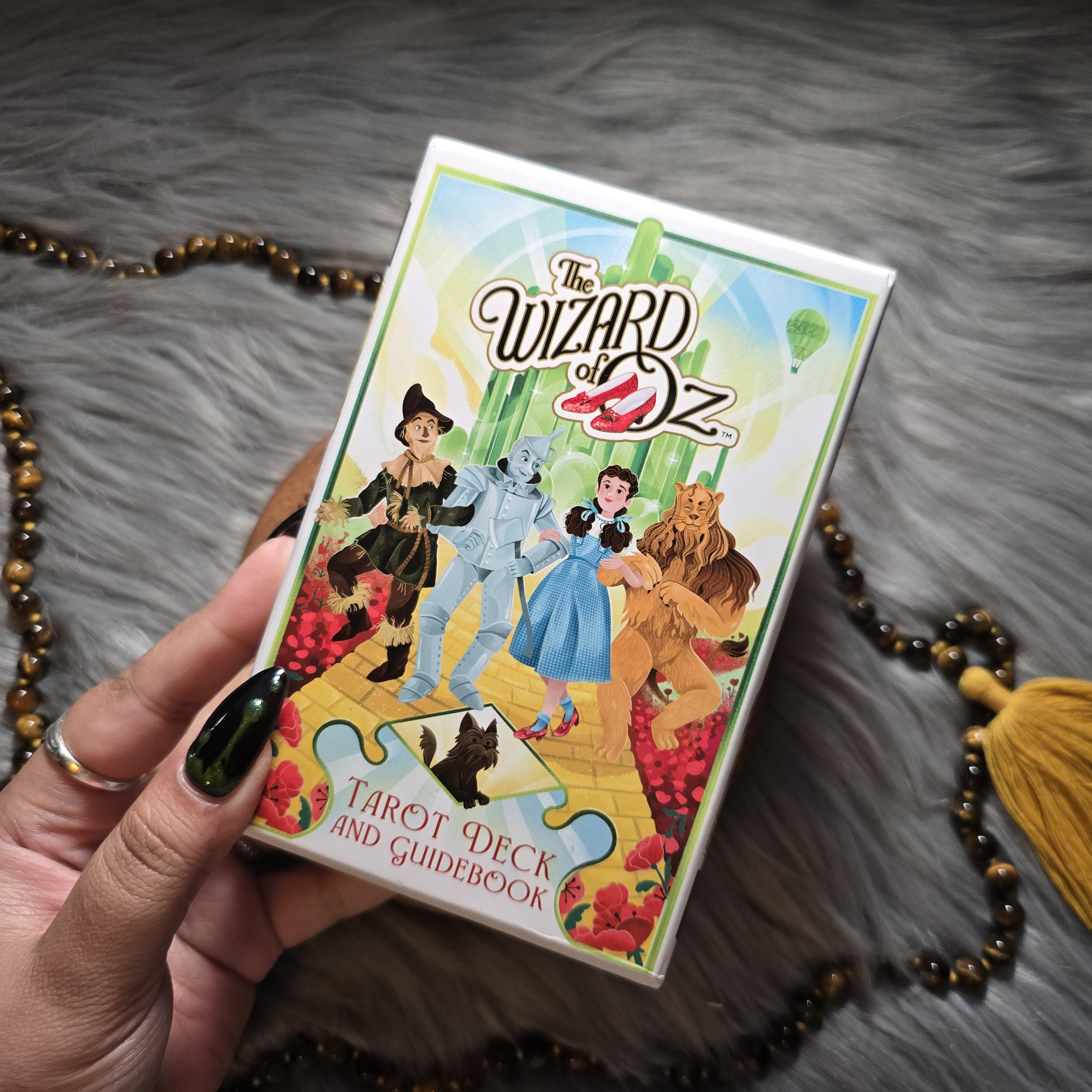 Wizard of Oz Tarot - Etsy