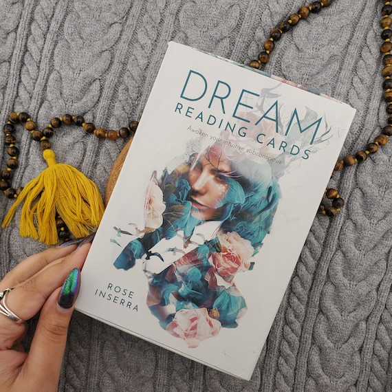 Dream Reading Cards by Rose Inserra, 52 Card Oracle Deck With Guidebook And Box - USED