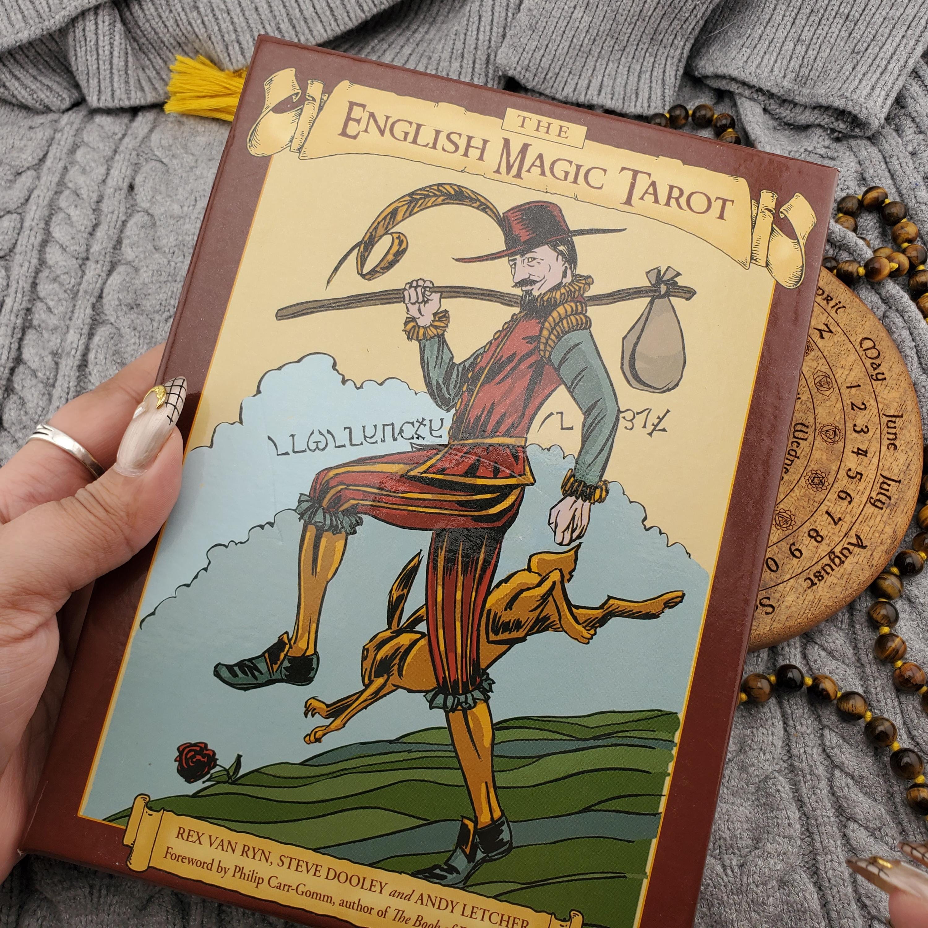 The English Magic Tarot by Rex Van Ryn Steve Dooley and Andy Letcher ...