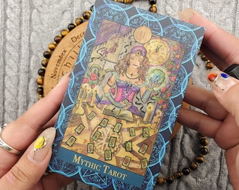 The Lovers' Tarot by Jane Lyle, 78 Card Tarot Deck With Guidebook