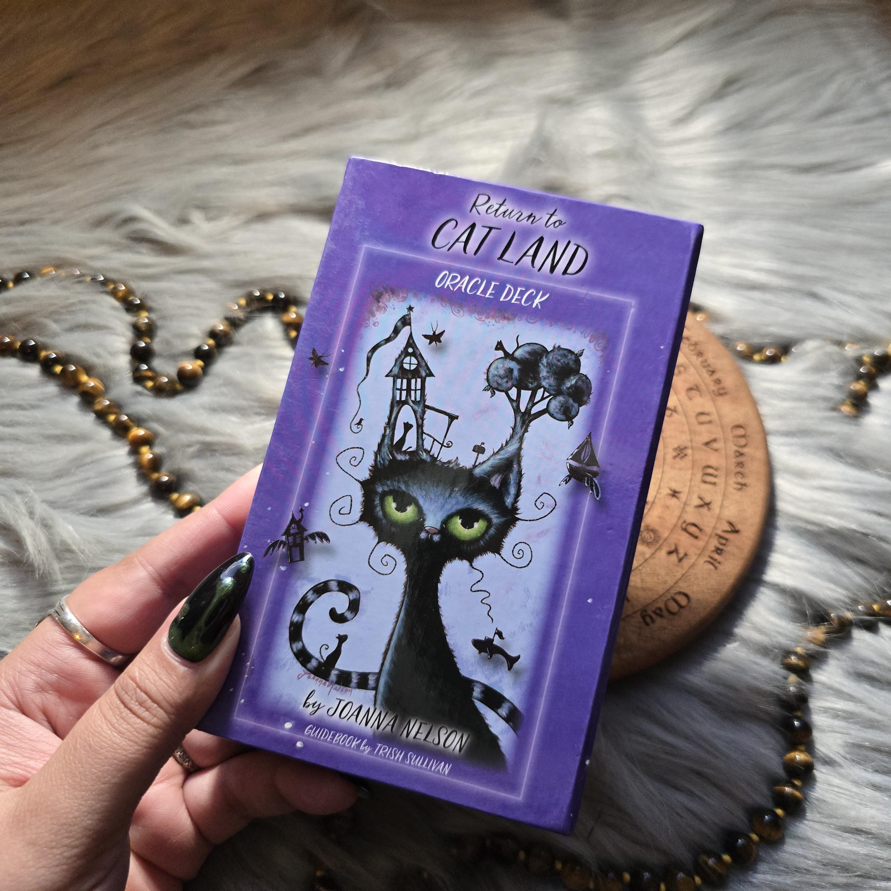 Cat land oracle deck - Etsy 日本