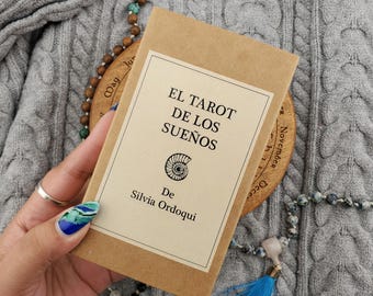 El Tarot De Los Sueños 78 Card Complete Deck Edicion Artesanal Silvia Ordoqui